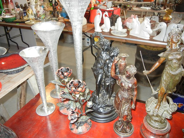 Lot beelden (9stuks) - afbeelding 2 van  2