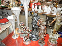 Lot beelden (9stuks) - afbeelding 2 van  2