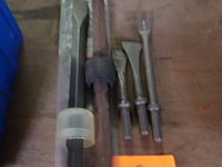 Lot beitels - afbeelding 1 van  1