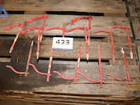 Lot bekistingsijzers - afbeelding 1 van  1