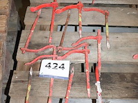 Lot bekistingsijzers - afbeelding 1 van  1