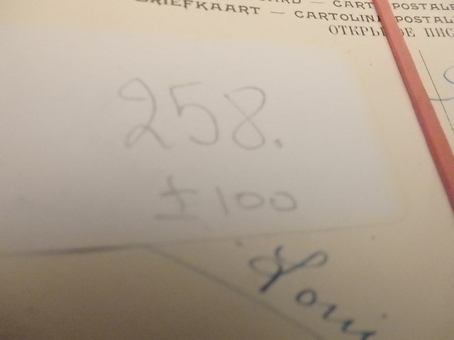 Lot belgische en franse kaarten & foto's +- 100 - afbeelding 1 van  2