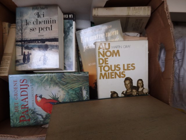 Lot belgische en franse porno k7'en - afbeelding 1 van  2