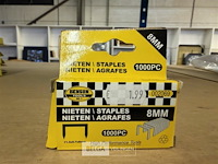 Lot benson tackernieten (type 11/fijne draad) - afbeelding 4 van  4