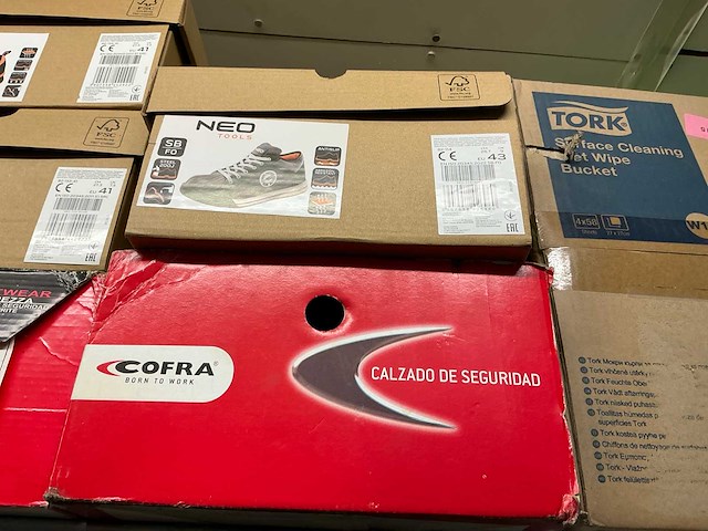 Lot bescherming en veiligheid - afbeelding 4 van  10