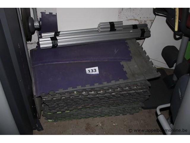 Lot beschermmatten voor vloer - afbeelding 1 van  1