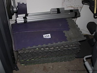 Lot beschermmatten voor vloer