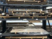 Lot bestaande uit diverse aluminium platen