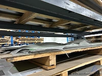 Lot bestaande uit diverse aluminium platen - afbeelding 2 van  3