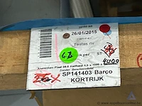 Lot bestaande uit diverse aluminiumplaten - afbeelding 4 van  4
