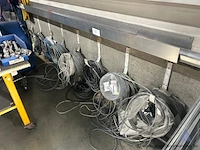 Lot bestaande uit diverse elektrische kabels