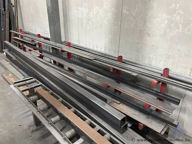 Lot bestaande uit diverse metalen profielen - afbeelding 3 van  4