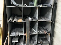 Lot bestaande uit diverse metalen profielen - afbeelding 4 van  4