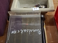 Lot bestek met bestekbak - afbeelding 1 van  2