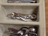 Lot bestek met bestekbak - afbeelding 2 van  2