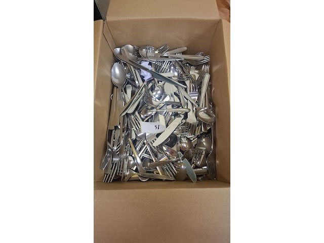 Lot bestek - afbeelding 1 van  1