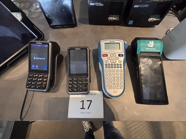 Lot betalingsapparatuur - afbeelding 6 van  9
