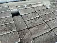 Lot betonklinkers 192 vierkante meter stenen & bakstenen - afbeelding 2 van  5