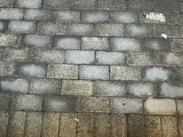 Lot betonklinkers 192 vierkante meter stenen & bakstenen - afbeelding 3 van  5