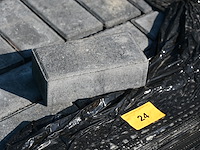 Lot betonklinkers antraciet