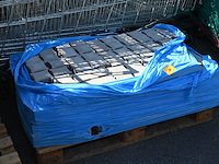 Lot betonklinkers lichtgrijs - afbeelding 2 van  2