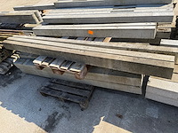 Lot betonnen lintelen - afbeelding 1 van  1