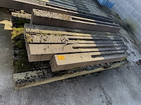 Lot betonpalen - afbeelding 1 van  1