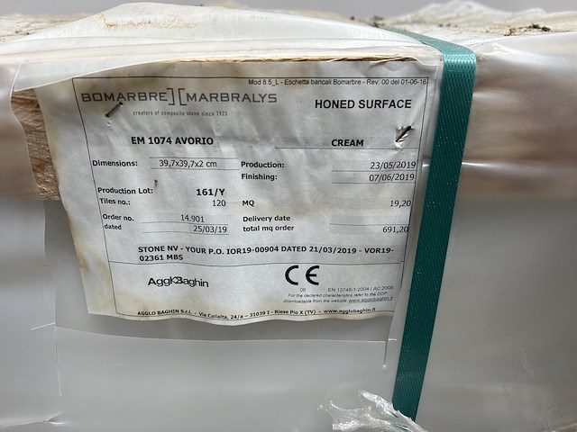 Lot betontegels 38.4m² - afbeelding 5 van  6