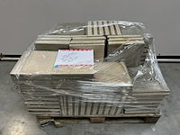 Lot betontegels granito's +/- 16m² - afbeelding 2 van  4