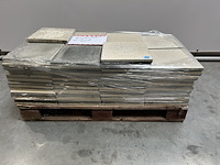 Lot betontegels granito's +/- 8m² - afbeelding 2 van  4