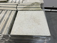 Lot betontegels granito's 8,80m²