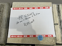 Lot betontegels granito's 8,80m² - afbeelding 3 van  3