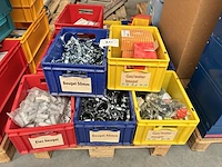 Lot beugels gas/water/afloop