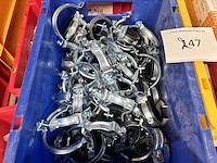 Lot beugels gas/water/afloop - afbeelding 2 van  8