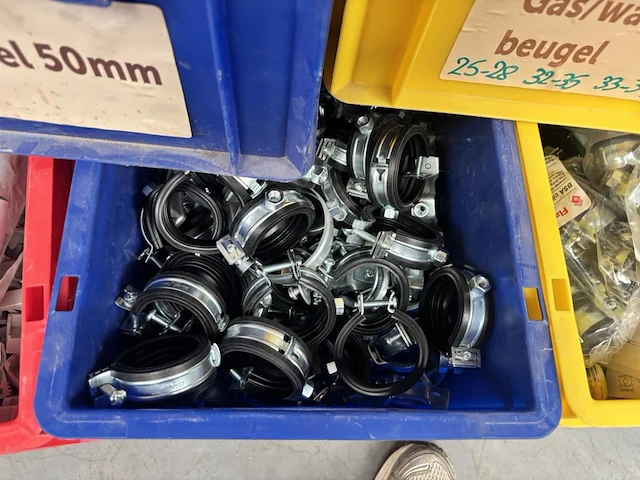 Lot beugels gas/water/afloop - afbeelding 3 van  8