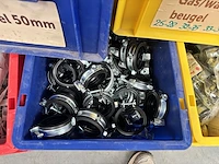 Lot beugels gas/water/afloop - afbeelding 3 van  8