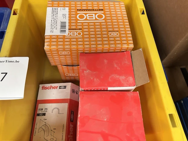 Lot beugels gas/water/afloop - afbeelding 4 van  8