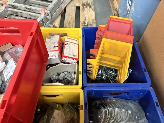 Lot beugels gas/water/afloop - afbeelding 5 van  8