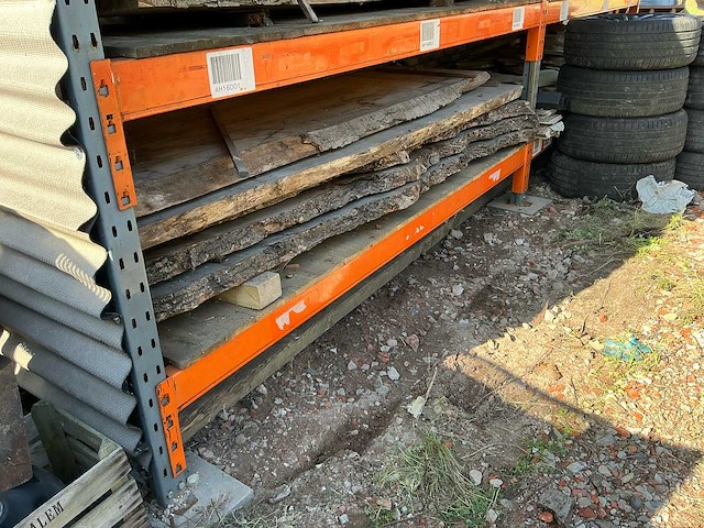 Lot beuken planken hardhout - afbeelding 1 van  6