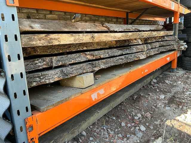 Lot beuken planken hardhout - afbeelding 3 van  6