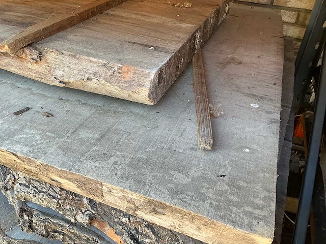 Lot beuken planken hardhout - afbeelding 5 van  6
