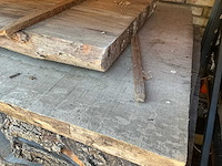 Lot beuken planken hardhout - afbeelding 5 van  6