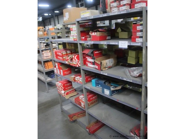 Lot bevestigingsmaterialen wo. hilti, klimas - afbeelding 1 van  5