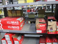 Lot bevestigingsmaterialen wo. hilti, klimas - afbeelding 2 van  5