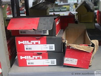Lot bevestigingsmaterialen wo. hilti, klimas - afbeelding 4 van  5