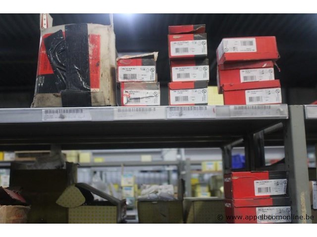 Lot bevestigingsmaterialen wo. hilti, klimas - afbeelding 5 van  5