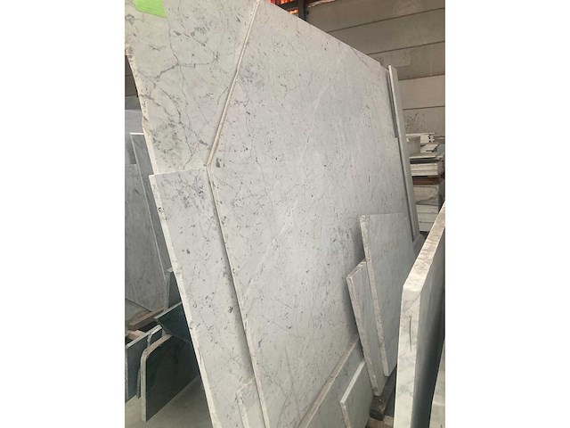 Lot bianco carrara c verzoet - afbeelding 1 van  5