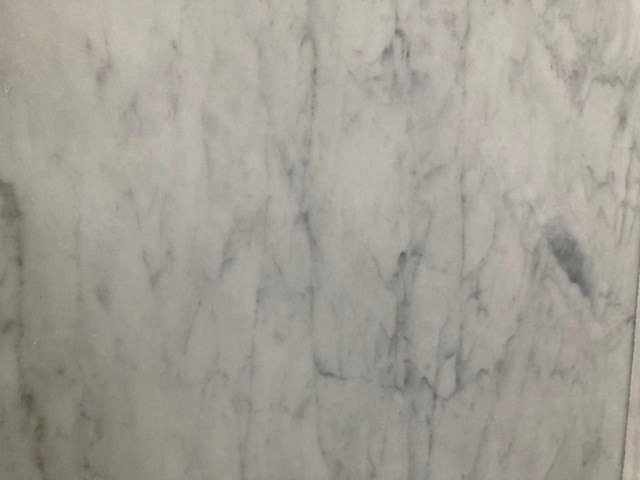 Lot bianco carrara poli dikte 2cm - afbeelding 2 van  2