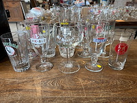 Lot bierglazen voor verzameling - afbeelding 3 van  4