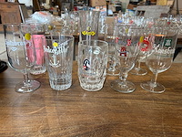 Lot bierglazen voor verzameling - afbeelding 4 van  4